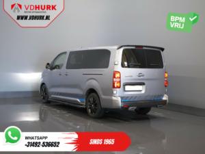 Peugeot Expert Van 2.0 HDI 180 к.с. Авт. Sport Edition №128 DC Double Cab Adapt.Cruise/ 2xSliding Door/ Шкіра/ Ксенон/ Head Up/ Клімат/ Сигналізація/ Паркетник