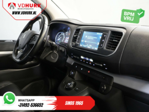 Peugeot Expert Van 2.0 HDI 180 к.с. Авт. Sport Edition №128 DC Double Cab Adapt.Cruise/ 2xSliding Door/ Шкіра/ Ксенон/ Head Up/ Клімат/ Сигналізація/ Паркетник