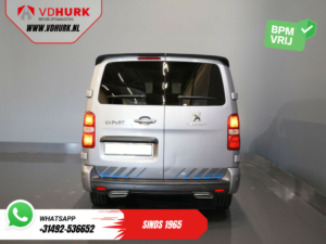 Peugeot Expert Van 2.0 HDI 180 к.с. Авт. Sport Edition №128 DC Double Cab Adapt.Cruise/ 2xSliding Door/ Шкіра/ Ксенон/ Head Up/ Клімат/ Сигналізація/ Паркетник