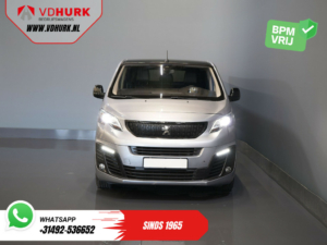 Peugeot Expert Van 2.0 HDI 180 к.с. Авт. Sport Edition №128 DC Double Cab Adapt.Cruise/ 2xSliding Door/ Шкіра/ Ксенон/ Head Up/ Клімат/ Сигналізація/ Паркетник