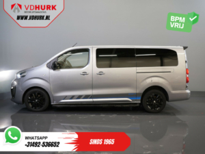 Peugeot Expert Van 2.0 HDI 180 к.с. Авт. Sport Edition №128 DC Double Cab Adapt.Cruise/ 2xSliding Door/ Шкіра/ Ксенон/ Head Up/ Клімат/ Сигналізація/ Паркетник