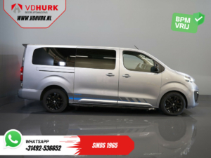 Peugeot Expert Van 2.0 HDI 180 к.с. Авт. Sport Edition №128 DC Double Cab Adapt.Cruise/ 2xSliding Door/ Шкіра/ Ксенон/ Head Up/ Клімат/ Сигналізація/ Паркетник