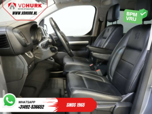 Peugeot Expert Van 2.0 HDI 180 к.с. Авт. Sport Edition №128 DC Double Cab Adapt.Cruise/ 2xSliding Door/ Шкіра/ Ксенон/ Head Up/ Клімат/ Сигналізація/ Паркетник