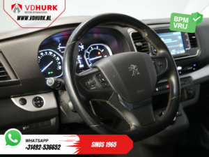 Peugeot Expert Van 2.0 HDI 180 к.с. Авт. Sport Edition №128 DC Double Cab Adapt.Cruise/ 2xSliding Door/ Шкіра/ Ксенон/ Head Up/ Клімат/ Сигналізація/ Паркетник