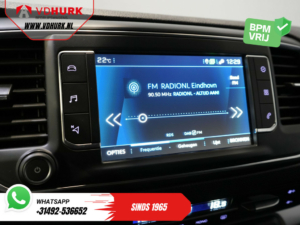 Peugeot Expert Van 2.0 HDI 180 к.с. Авт. Sport Edition №128 DC Double Cab Adapt.Cruise/ 2xSliding Door/ Шкіра/ Ксенон/ Head Up/ Клімат/ Сигналізація/ Паркетник
