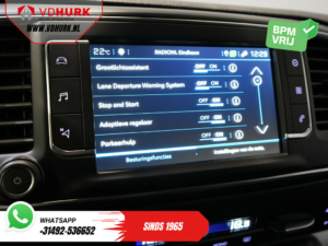 Peugeot Expert Van 2.0 HDI 180 к.с. Авт. Sport Edition №128 DC Double Cab Adapt.Cruise/ 2xSliding Door/ Шкіра/ Ксенон/ Head Up/ Клімат/ Сигналізація/ Паркетник