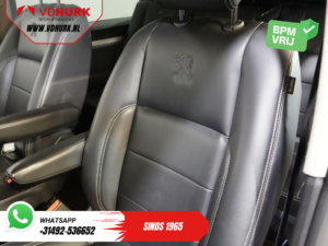 Peugeot Expert Van 2.0 HDI 180 к.с. Авт. Sport Edition №128 DC Double Cab Adapt.Cruise/ 2xSliding Door/ Шкіра/ Ксенон/ Head Up/ Клімат/ Сигналізація/ Паркетник