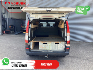 Mercedes-Benz Vito Van 109 CDI EXPORT ONLY NL Car/ MOT 07-2026/ Camera/ 3 Pers./ Towbar