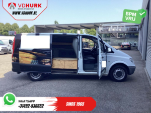 Mercedes-Benz Vito Van 109 CDI EXPORT ONLY NL Car/ MOT 07-2026/ Camera/ 3 Pers./ Towbar