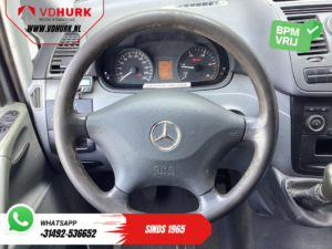 Mercedes-Benz Vito Van 109 CDI EXPORT ONLY NL Car/ MOT 07-2026/ Camera/ 3 Pers./ Towbar