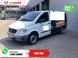 Mercedes-Benz Vito Van 109 CDI EXPORT ONLY NL Car/ MOT 07-2026/ Camera/ 3 Pers./ Towbar