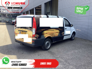 Mercedes-Benz Vito Van 109 CDI EXPORT ONLY NL Car/ MOT 07-2026/ Camera/ 3 Pers./ Towbar