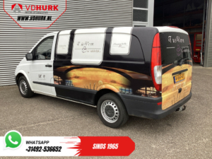 Mercedes-Benz Vito Bestelbus 109 CDI EXPORT ONLY NL Auto/ APK 07-2026/ Camera/ 3 Pers./ Trekhaak