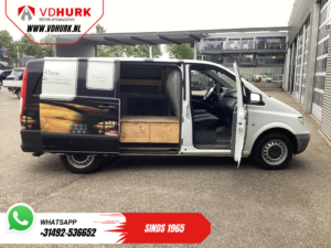 Mercedes-Benz Vito Bestelbus 109 CDI EXPORT ONLY NL Auto/ APK 07-2026/ Camera/ 3 Pers./ Trekhaak