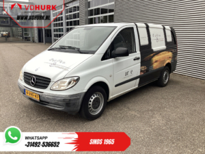 Mercedes-Benz Vito Bestelbus 109 CDI EXPORT ONLY NL Auto/ APK 07-2026/ Camera/ 3 Pers./ Trekhaak