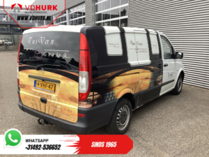 Mercedes-Benz Vito Bestelbus 109 CDI EXPORT ONLY NL Auto/ APK 07-2026/ Camera/ 3 Pers./ Trekhaak