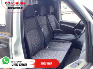 Mercedes-Benz Vito Bestelbus 109 CDI EXPORT ONLY NL Auto/ APK 07-2026/ Camera/ 3 Pers./ Trekhaak