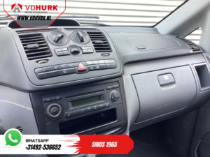 Mercedes-Benz Vito Bestelbus 109 CDI EXPORT ONLY NL Auto/ APK 07-2026/ Camera/ 3 Pers./ Trekhaak