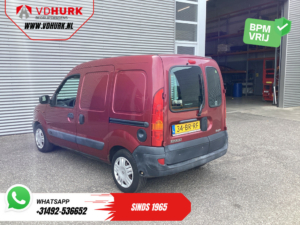 Renault Kangoo Van Express 1.6 95 CV Aut. GLP SÓLO EXPORTACIÓN Freno de mano/ 2xPuerta corredera/ Se conduce bien/ Aire acondicionado