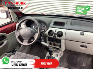 Renault Kangoo Van Express 1.6 95 CV Aut. GLP SÓLO EXPORTACIÓN Freno de mano/ 2xPuerta corredera/ Se conduce bien/ Aire acondicionado