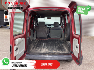 Renault Kangoo Van Express 1.6 95 CV Aut. GLP SÓLO EXPORTACIÓN Freno de mano/ 2xPuerta corredera/ Se conduce bien/ Aire acondicionado