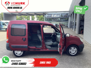 Renault Kangoo Van Express 1.6 95 CV Aut. GLP SÓLO EXPORTACIÓN Freno de mano/ 2xPuerta corredera/ Se conduce bien/ Aire acondicionado