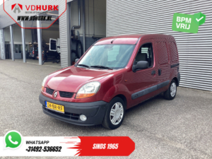 Renault Kangoo Van Express 1.6 95 CV Aut. GLP SÓLO EXPORTACIÓN Freno de mano/ 2xPuerta corredera/ Se conduce bien/ Aire acondicionado
