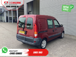 Renault Kangoo Van Express 1.6 95 CV Aut. GLP SÓLO EXPORTACIÓN Freno de mano/ 2xPuerta corredera/ Se conduce bien/ Aire acondicionado