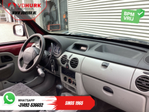 Renault Kangoo Van Express 1.6 95 CV Aut. GLP SÓLO EXPORTACIÓN Freno de mano/ 2xPuerta corredera/ Se conduce bien/ Aire acondicionado