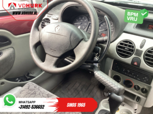 Renault Kangoo Van Express 1.6 95 CV Aut. GLP SÓLO EXPORTACIÓN Freno de mano/ 2xPuerta corredera/ Se conduce bien/ Aire acondicionado