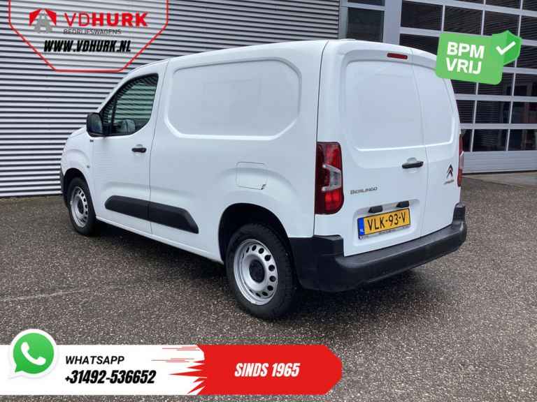 Citroën Berlingo Furgón 1.5 HDI 100 CV ¡BPM GRATIS! Carplay/ Airco/ Cruise