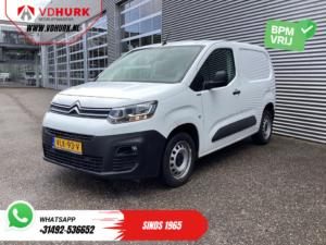 Citroën Berlingo Van 1.5 HDI 100 ch BPM FREE ! Carplay/ Airco/ Cruise