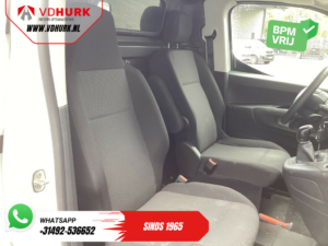 Citroën Berlingo Van 1.5 HDI 100 ch BPM FREE ! Carplay/ Airco/ Cruise