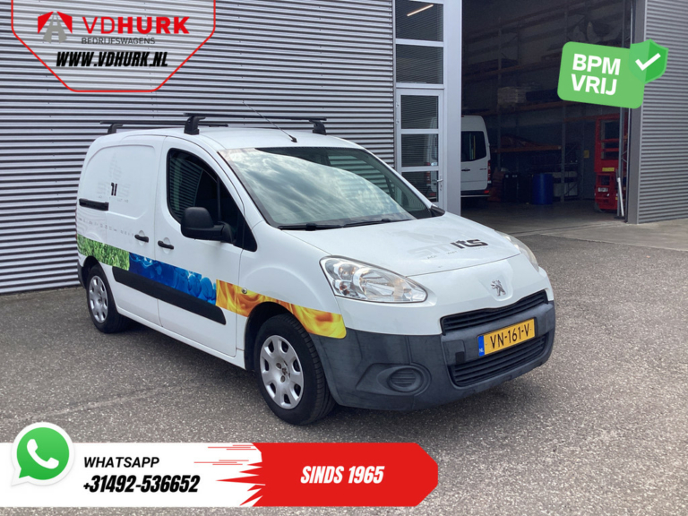 Peugeot Partner Furgón 1.6 HDI 90 CV SOLO EXPORTACION NL Coche/ 3Pers./ Airco/ Portaequipajes/ Herrajes