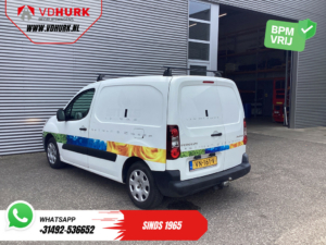 Peugeot Partner Furgón 1.6 HDI 90 CV SOLO EXPORTACION NL Coche/ 3Pers./ Airco/ Portaequipajes/ Herrajes