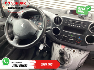Peugeot Partner Furgón 1.6 HDI 90 CV SOLO EXPORTACION NL Coche/ 3Pers./ Airco/ Portaequipajes/ Herrajes