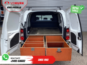 Peugeot Partner Furgón 1.6 HDI 90 CV SOLO EXPORTACION NL Coche/ 3Pers./ Airco/ Portaequipajes/ Herrajes