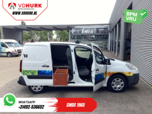 Peugeot Partner Furgón 1.6 HDI 90 CV SOLO EXPORTACION NL Coche/ 3Pers./ Airco/ Portaequipajes/ Herrajes