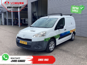 Peugeot Partner Furgón 1.6 HDI 90 CV SOLO EXPORTACION NL Coche/ 3Pers./ Airco/ Portaequipajes/ Herrajes