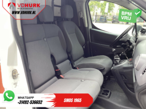 Peugeot Partner Furgón 1.6 HDI 90 CV SOLO EXPORTACION NL Coche/ 3Pers./ Airco/ Portaequipajes/ Herrajes