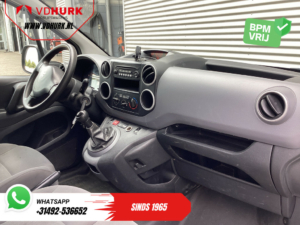 Peugeot Partner Furgón 1.6 HDI 90 CV SOLO EXPORTACION NL Coche/ 3Pers./ Airco/ Portaequipajes/ Herrajes