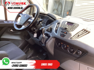 Ford Transit Custom Pasajero Tourneo 2.0 TDCI 130 CV L2 EXPORT ONLY EUR6 9 Pers/ 9P/ Airco/ Cruise/ PDC/ LMV/ Towbar