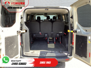 Ford Transit Custom Pasajero Tourneo 2.0 TDCI 130 CV L2 EXPORT ONLY EUR6 9 Pers/ 9P/ Airco/ Cruise/ PDC/ LMV/ Towbar