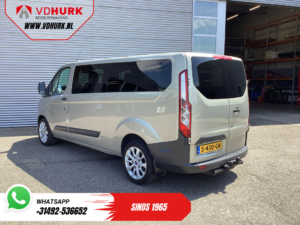 Ford Transit Custom Passenger Tourneo 2.0 TDCI 130 hp L2 EXPORT EUR6 9 Pers/ 9P/ Airco/ Cruise/ PDC/ LMV/ Towbar