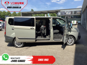 Ford Transit Custom Passenger Tourneo 2.0 TDCI 130 hp L2 EXPORT EUR6 9 Pers/ 9P/ Airco/ Cruise/ PDC/ LMV/ Towbar