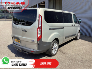 Ford Transit Custom Passenger Tourneo 2.0 TDCI 130 hp L2 EXPORT EUR6 9 Pers/ 9P/ Airco/ Cruise/ PDC/ LMV/ Towbar