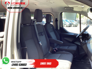 Ford Transit Custom Passenger Tourneo 2.0 TDCI 130 hp L2 EXPORT EUR6 9 Pers/ 9P/ Airco/ Cruise/ PDC/ LMV/ Towbar