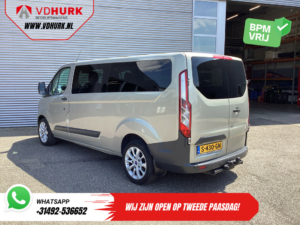 Ford Transit Custom Passenger Transport Tourneo 2.0 TDCI 130 hp L2 EXPORT EUR6 9 Pers/ 9P/ Combi/ Kombi/ Airco/ Cruise/ PDC/ LMV/ Towbar