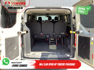 Ford Transit Custom Passenger Transport Tourneo 2.0 TDCI 130 hp L2 EXPORT EUR6 9 Pers/ 9P/ Combi/ Kombi/ Airco/ Cruise/ PDC/ LMV/ Towbar