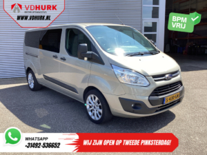 Ford Transit Custom Passenger Transport Tourneo 2.0 TDCI 130 CP L2 EXPORT EUR6 9 Pers/ 9P/ Combi/ Kombi/ Airco/ Cruise/ PDC/ LMV/ Towbar